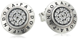 Pandora Ohrstecker PANDORA Silber mit Zirkonia