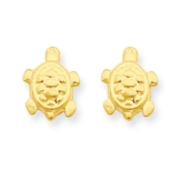 IceCarats Designer Schmuck 14K Madi K Schildkröte Ohrstecker -